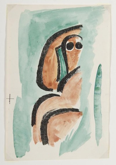 Composition non objective - Olga Rozanova